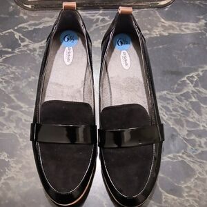 Dr. Scholl's Black Classic Penny Loafers Flats
